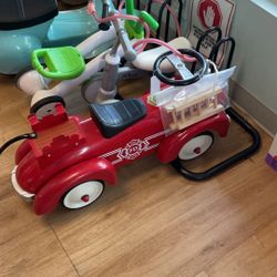 Schylling Ride On Fire Truck