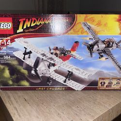 LEGO Indiana Jones - Fighter Plane Attack 