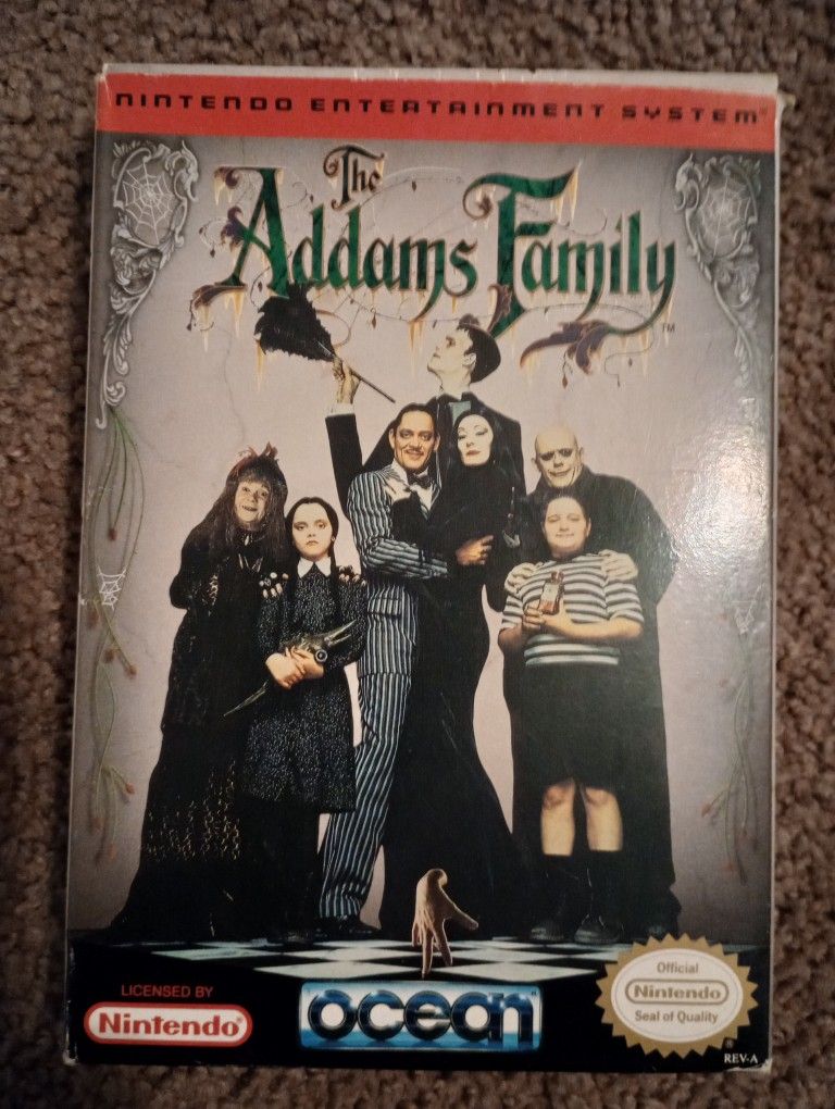 Nintendo The Addams Family