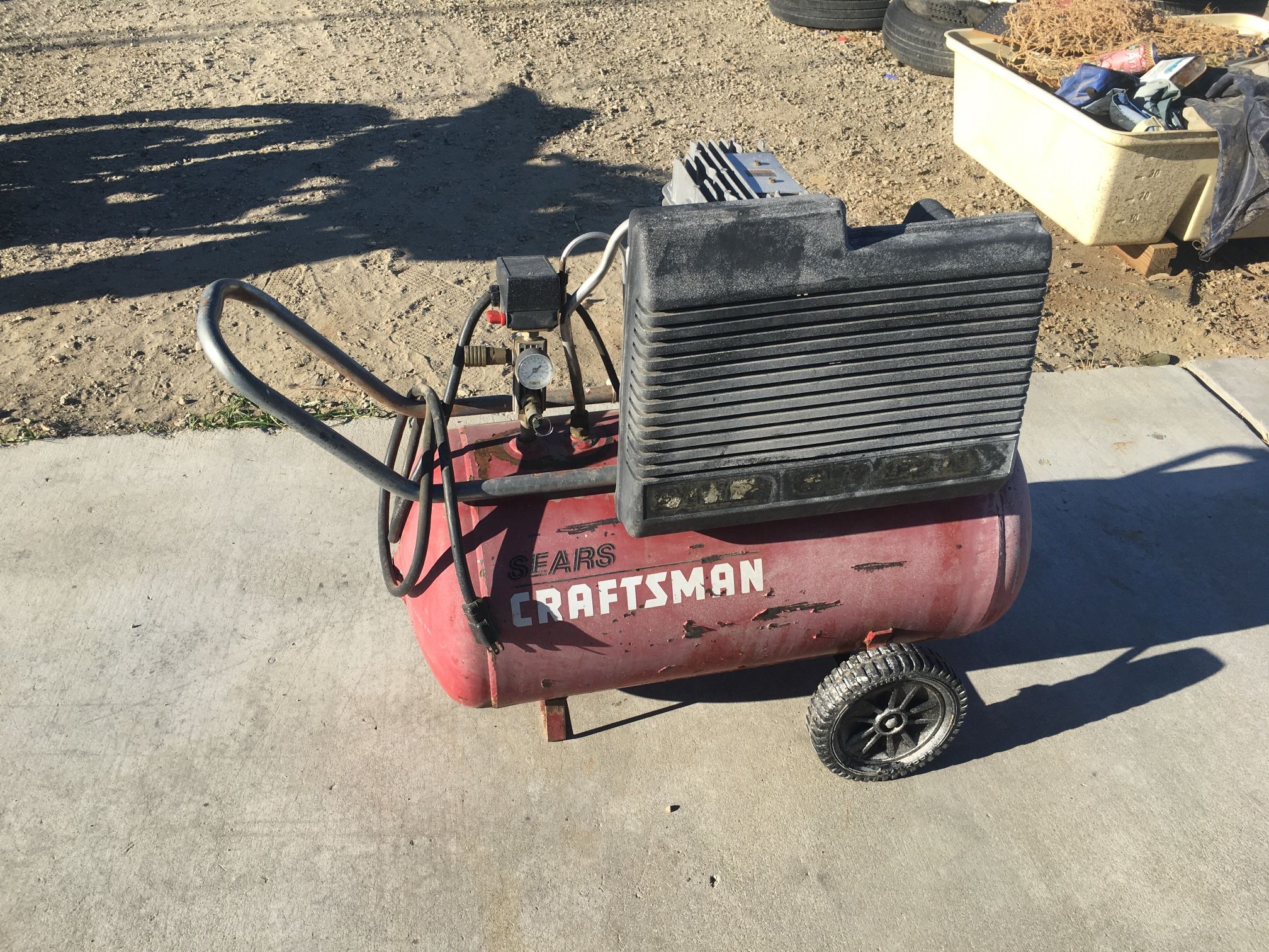 Air Compressor 125$ 