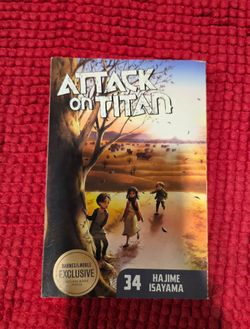 Attack on titan vol 34