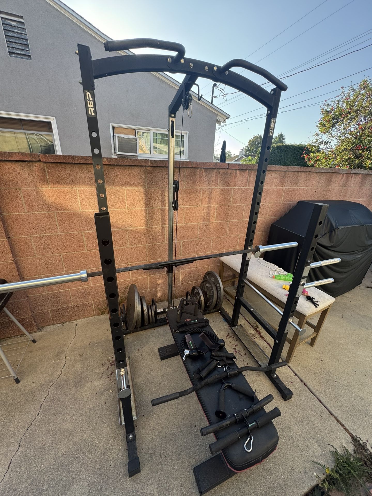 Squat Rack Gym Equipment