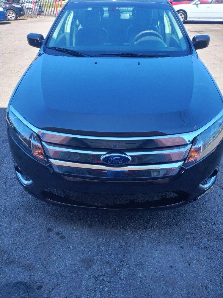 2012 Ford Fusion