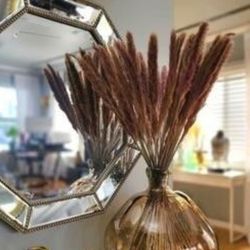 Pampas Grass Decoration For Sale - 30 Stems Tabletops Natural Brown - Home Decor - Event Design