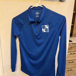 Under Armour Velocity 1/4 zip Shirt for Boys