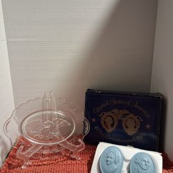 Vintage Avon 1(contact info removed) Bicentennial Plate & Soap