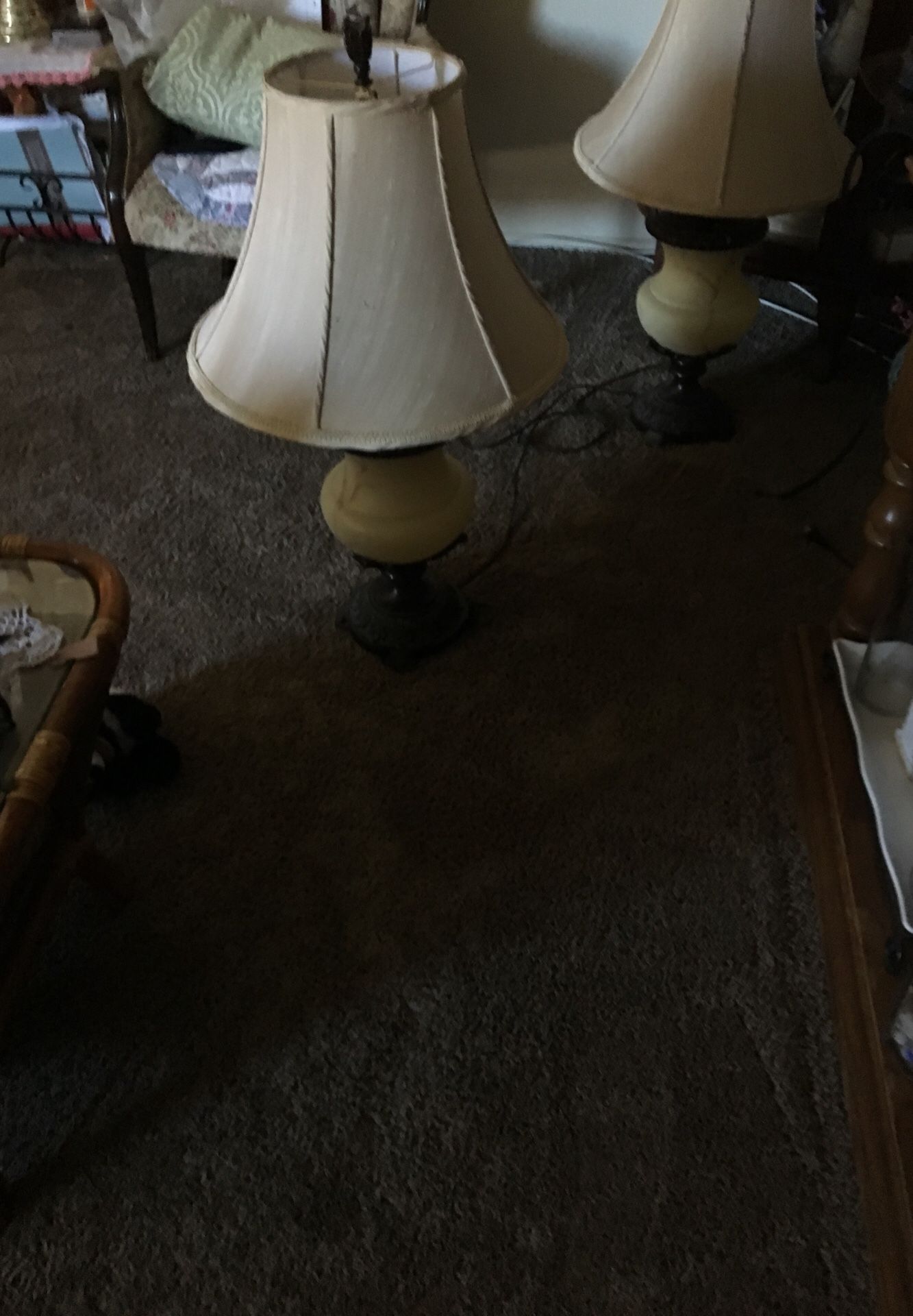 Lamps no light bulb