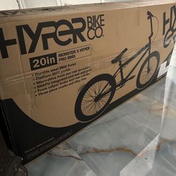 Monster Energy Hyper Pro BMX Bike 