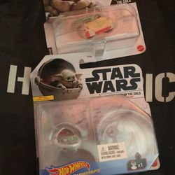  Star Wars The Child Character Car Hot Wheels Star Wars The Child Character Car Bundle 