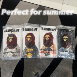 Bape Tees(Perfect For Summer)