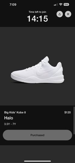 Mamba Halo Kobe’s Size 5Y