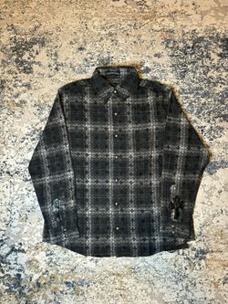 Chrome Hearts Flannel Long Sleeve 