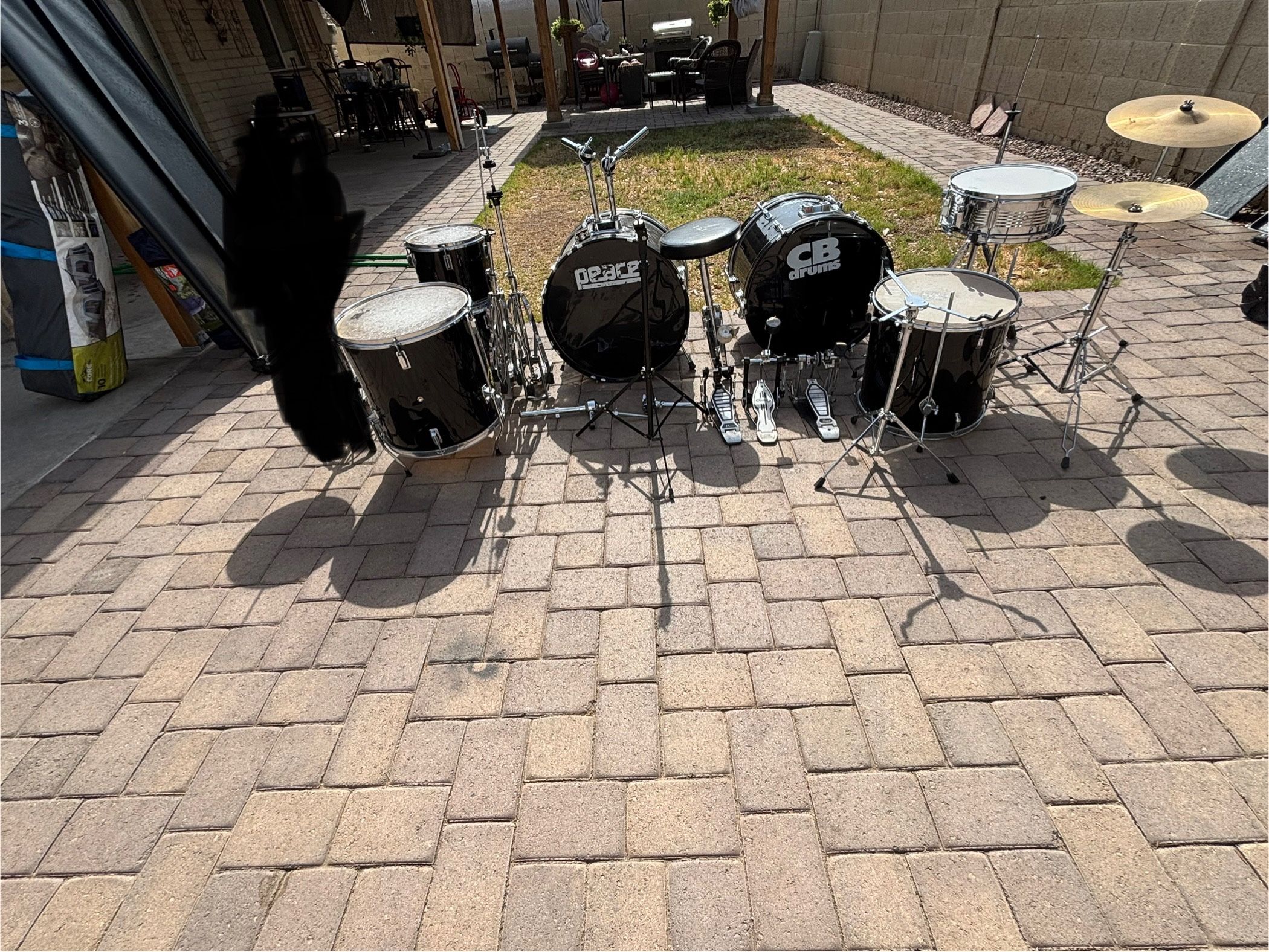 Drum Pieces And Attachments