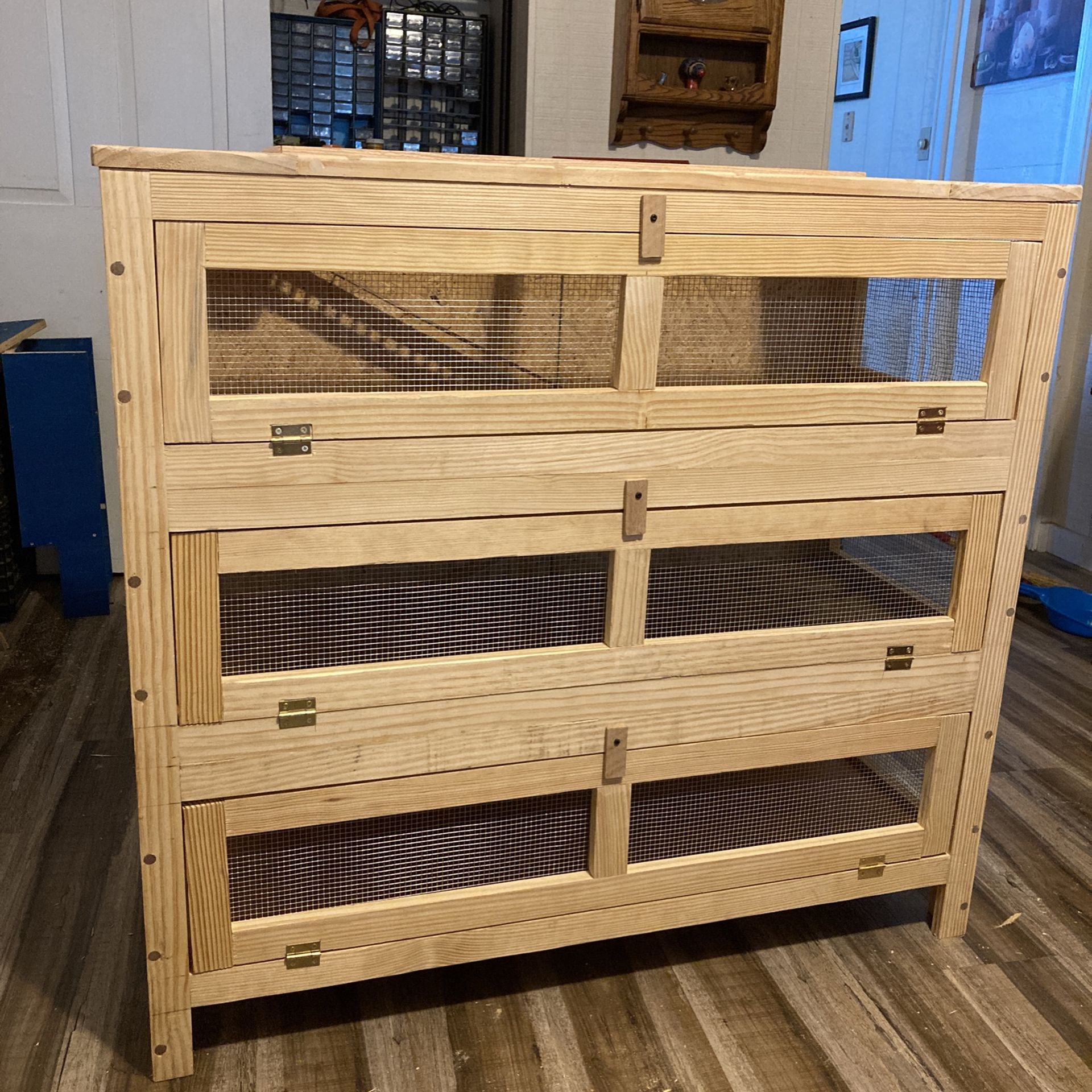 Custom Made Hampster Cage