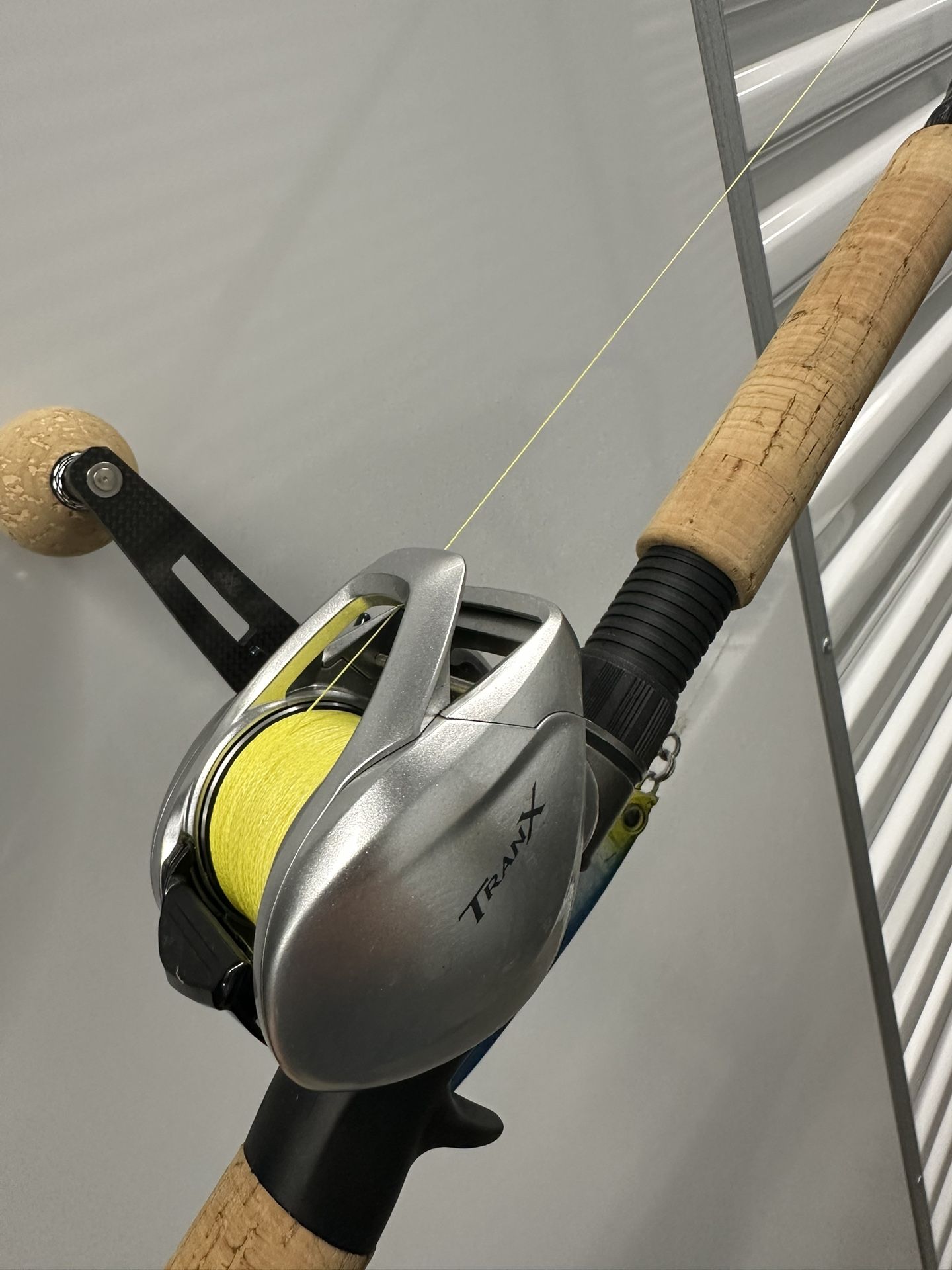 Shimano Tranx 400 With Terramar Rod