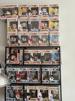 Dbz Pop All For Sale!!!! 