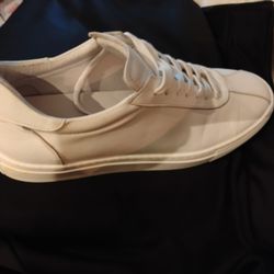 Gianni Russo Made In Italy Leather Sneakers  Size 10.5