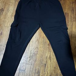 Men’s Black Jogger Pants