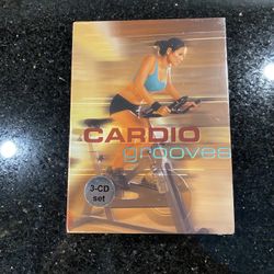 Cardio Grooves 3-CD Set Continuous Mix of Energetic Music for Cardio-Workout NEW 