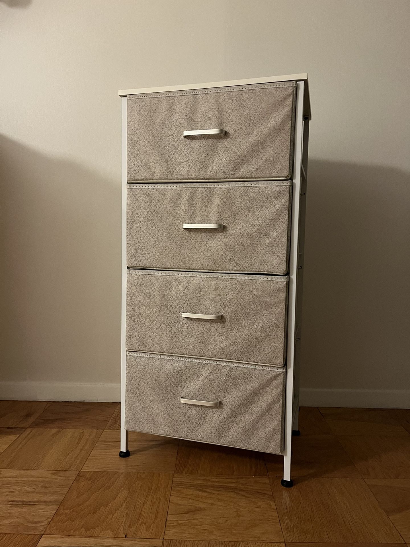 4-Drawer Fabric Storage Organizer