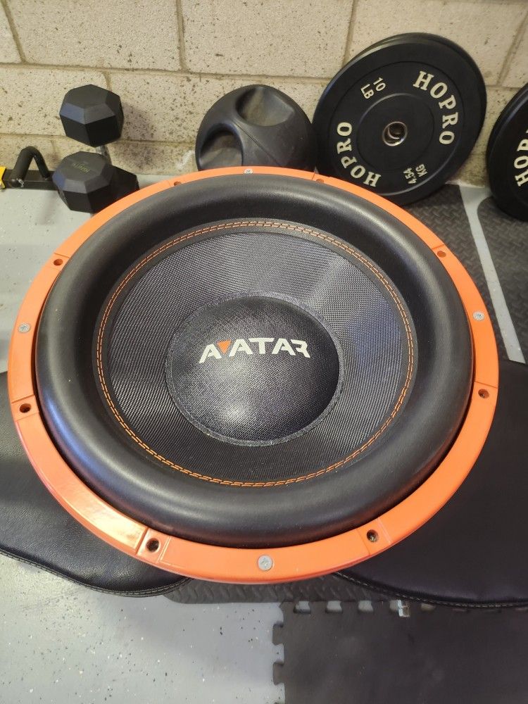 AVATAR STU 15 SUBWOOFER --- $350 FIRM
