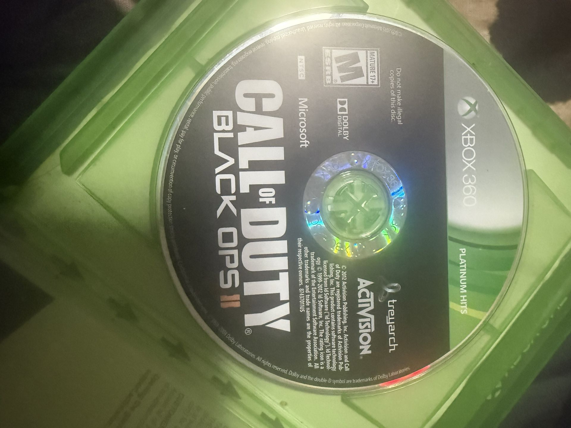 Black Ops Call Of Duty