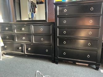 Two Set Of Dresser 