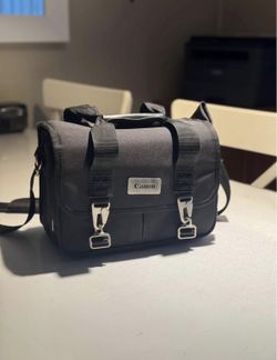 Vintage Canon Camera Bag