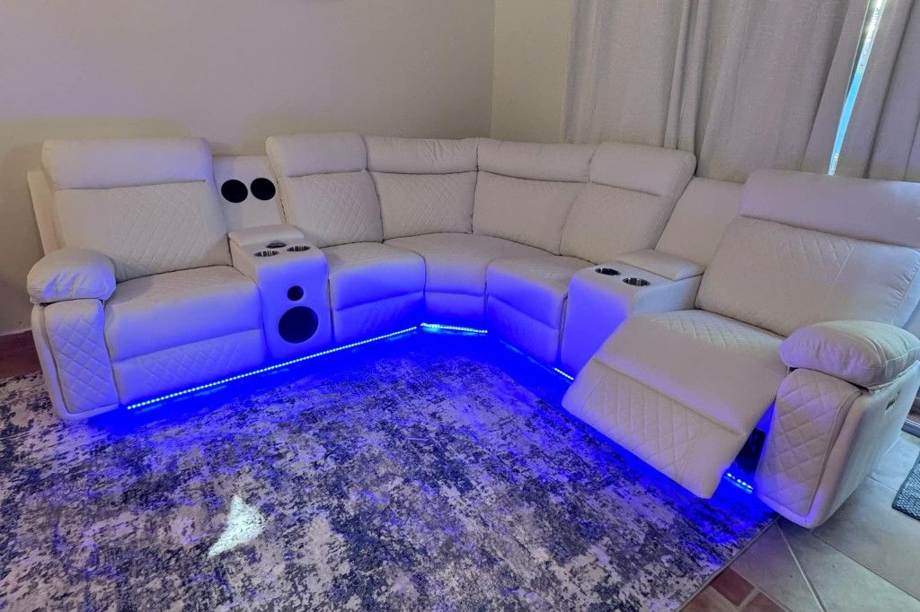 BRAND NEW Power Reclining Sectional Sofa / Sofa Seccional Reclinable NUEVO A ESTRENAR...Fast Delivery 🚚