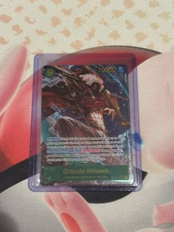 Dracule Mihawk (SEC Alt Art)