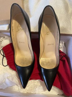 Authentic Louis vuitton heels red bottoms for Sale in St. Petersburg, FL -  OfferUp