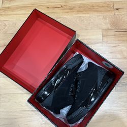 Jordan 3 Black Cat Sz 9