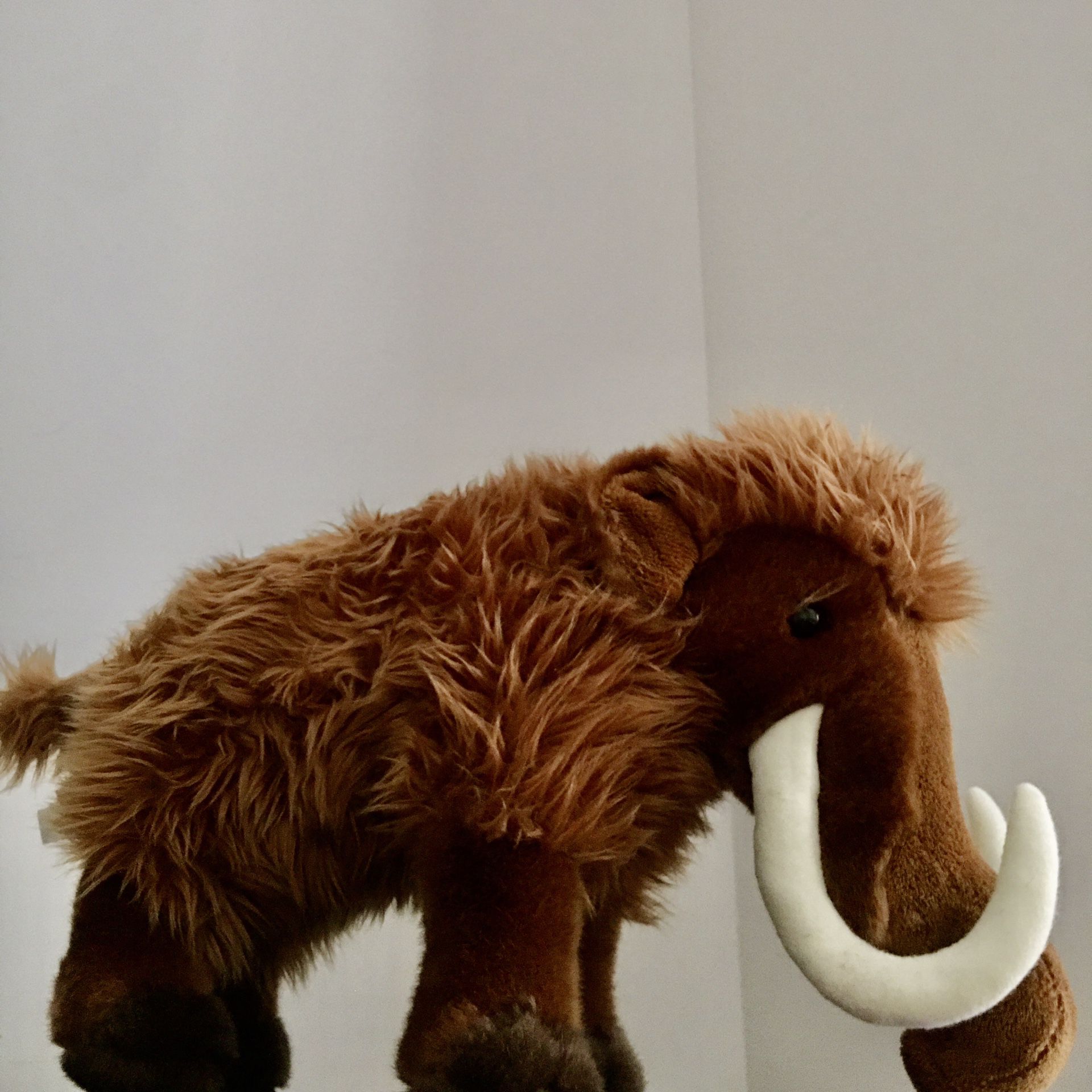 SALE: Unused + Sanitized Perfect Condition Wolly Mammoth Kids Toy Douglas Brand