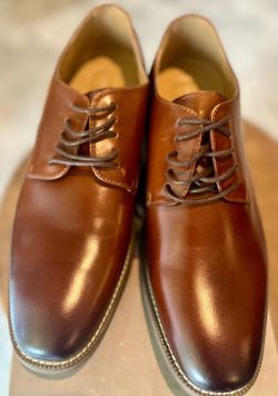 Joseph Abboud Plain Toe Derby Shoes