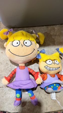 Rugrats Angelica Plush Toy Set of 2