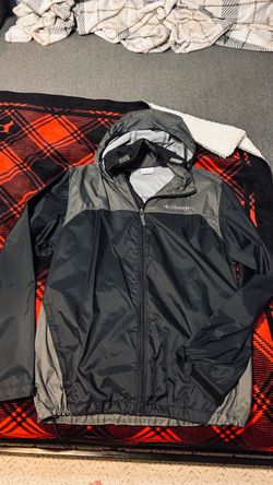 Columbia rain jacket