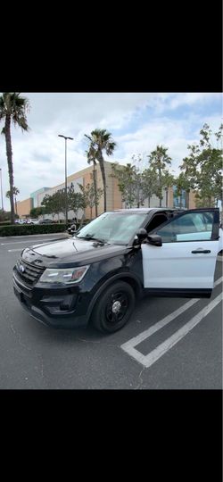 2019 Ford Explorer police interceptor 28k miles