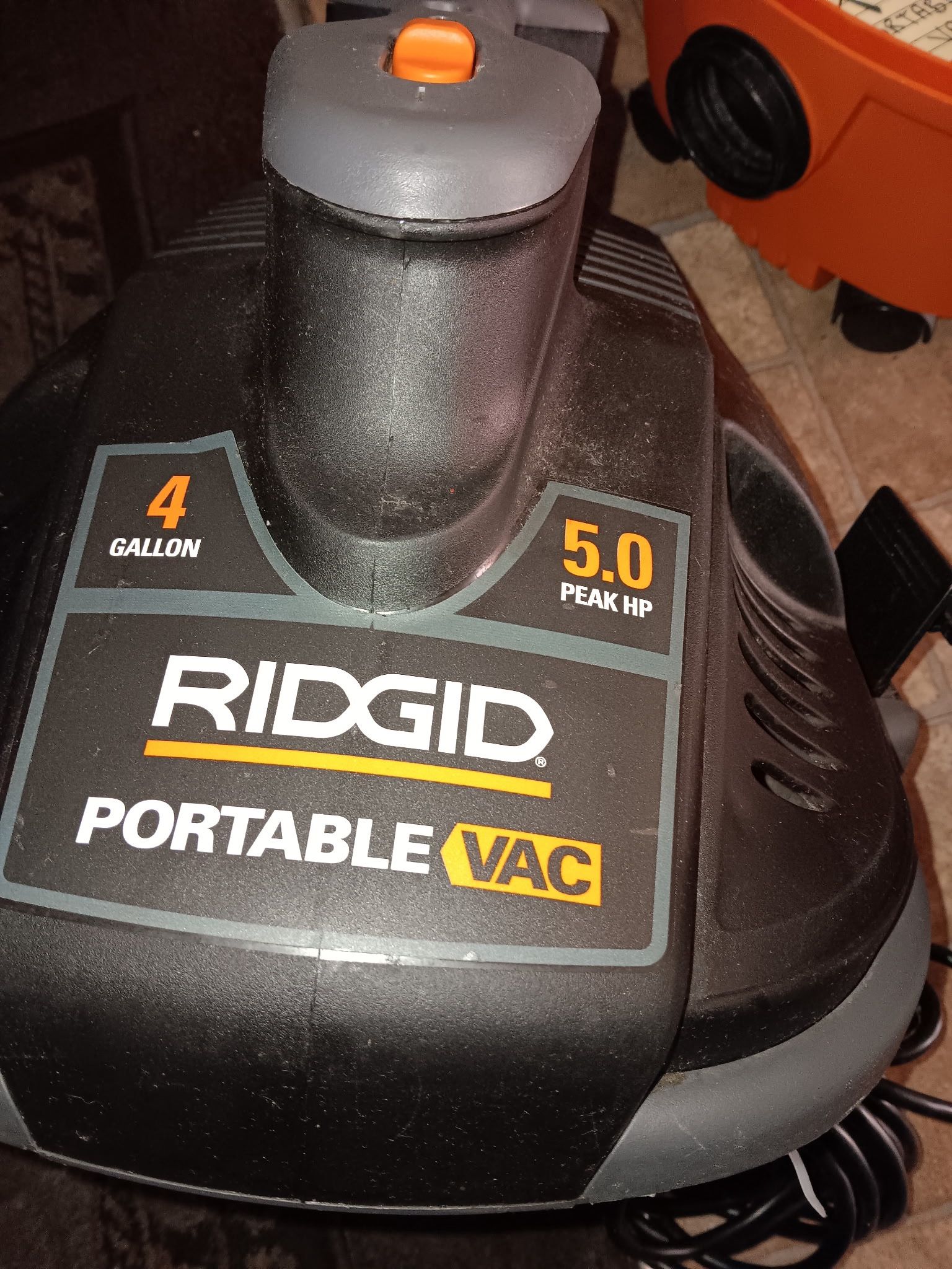 Portable Vacuum 
