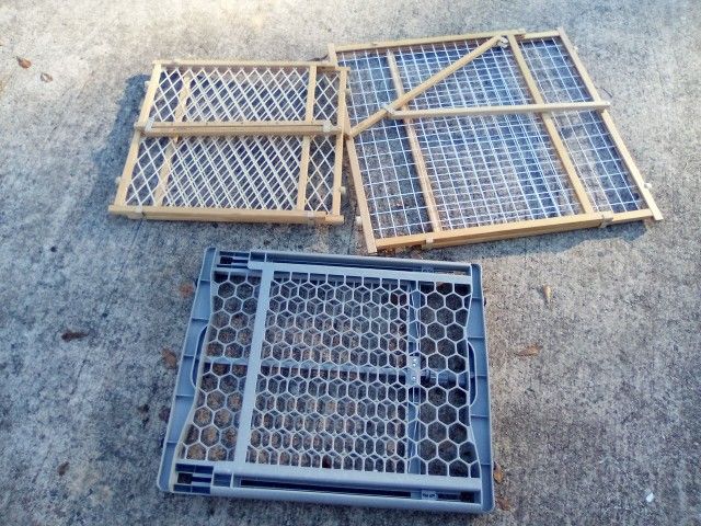 Lot Of 3 Pet Gates 20.00