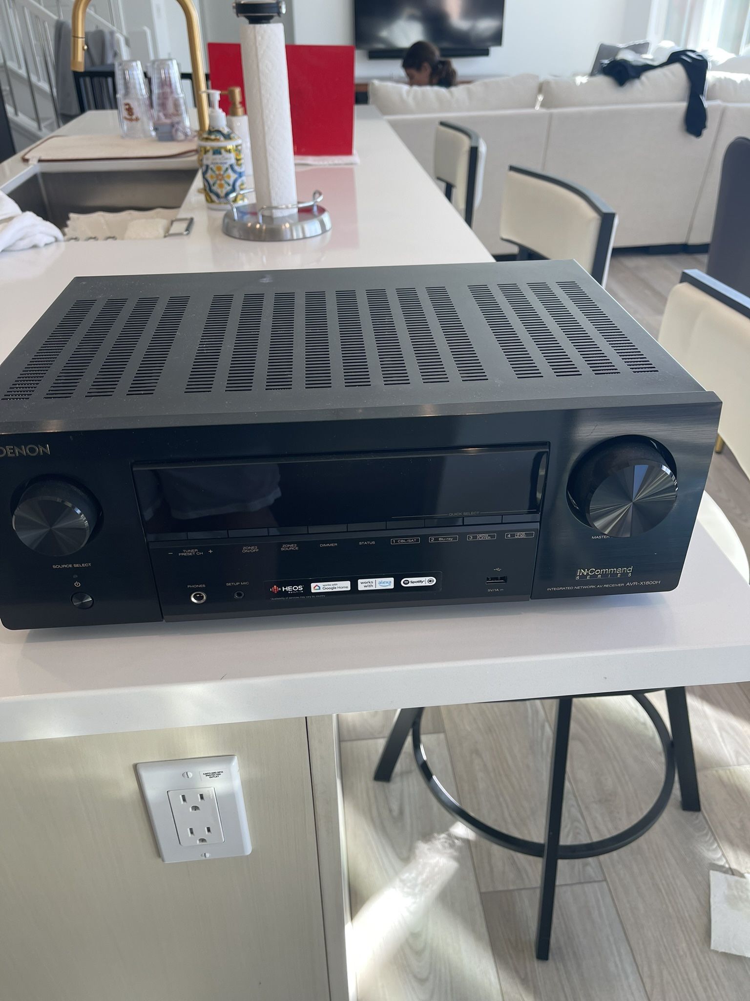Denon Receiver