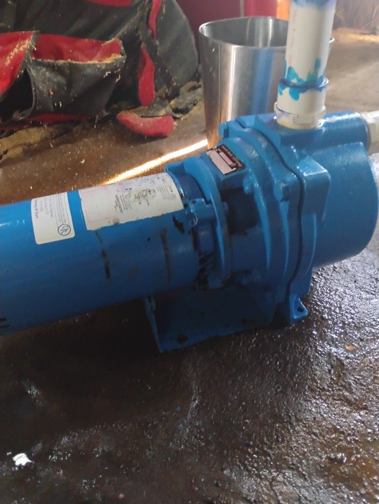 Well Pump.  5 Years Old