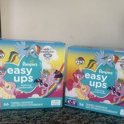 Pampers Easy Ups 3T/4T 4T/5T