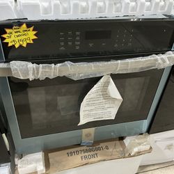 New General Electric Wall Oven