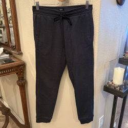 Levi's Men Dark Gray Jogger Sweatpants Pants Size Medium