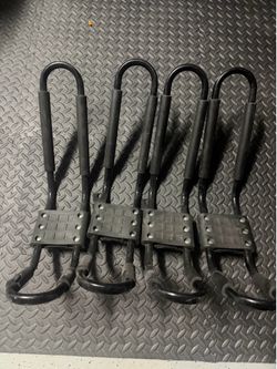 Kayak rack set
