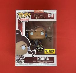 Funko Pop The Legend Of Korra Glow In The Dark Chase 801 Hot Topic