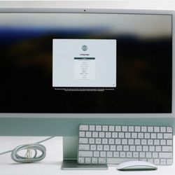 iMac 24” M1 1tb SSD 16gb Ram 
