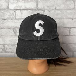 Supreme Pigment Print S Logo 6-Panel