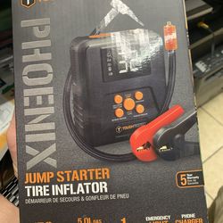 Phoenix Jumper and Air Compressor