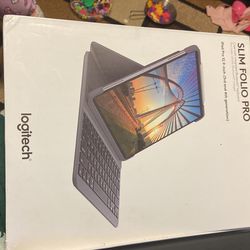 Slim Folio Pro iPad 12.9” (3rd & 4th Generation)